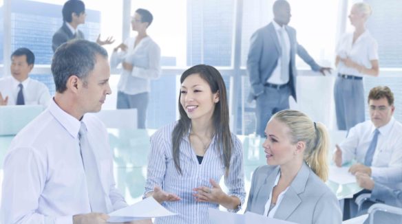 Les collaborateurs de l'entreprise avec des soft skills émotionnelles développées