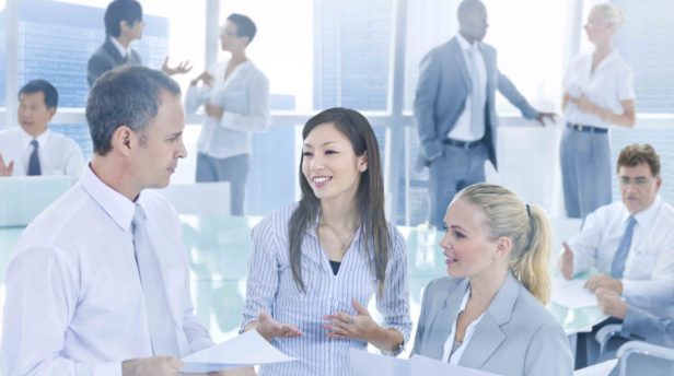 Les collaborateurs de l'entreprise avec des soft skills émotionnelles développées