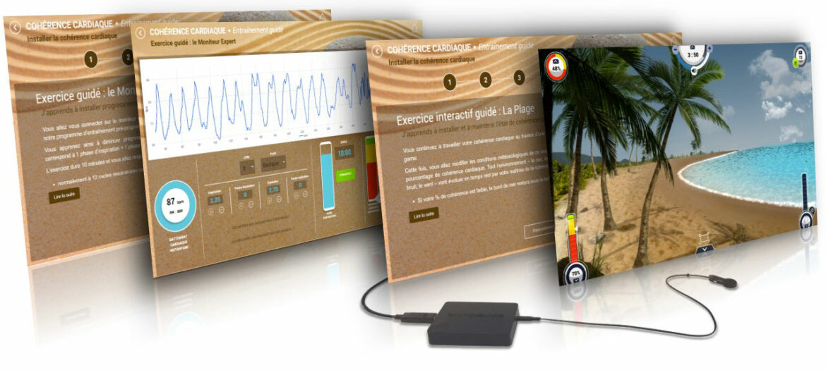 Tachogramme de biofeedback de cohérence cardiaque {{brizy_dc_image_alt imageSrc=